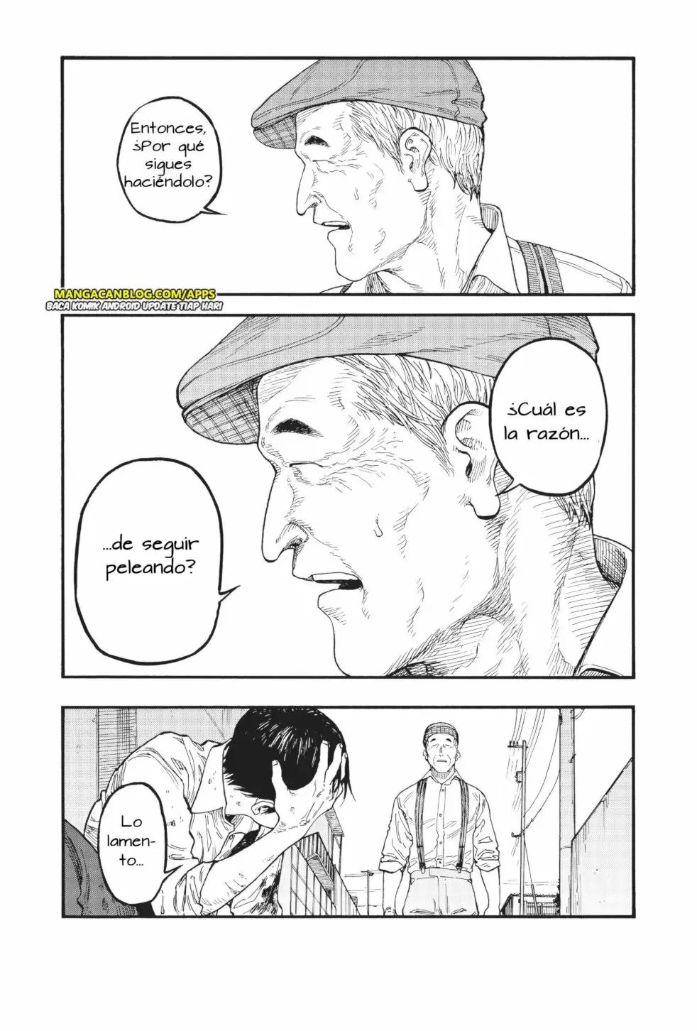 Ajin capítulo 76, página 28