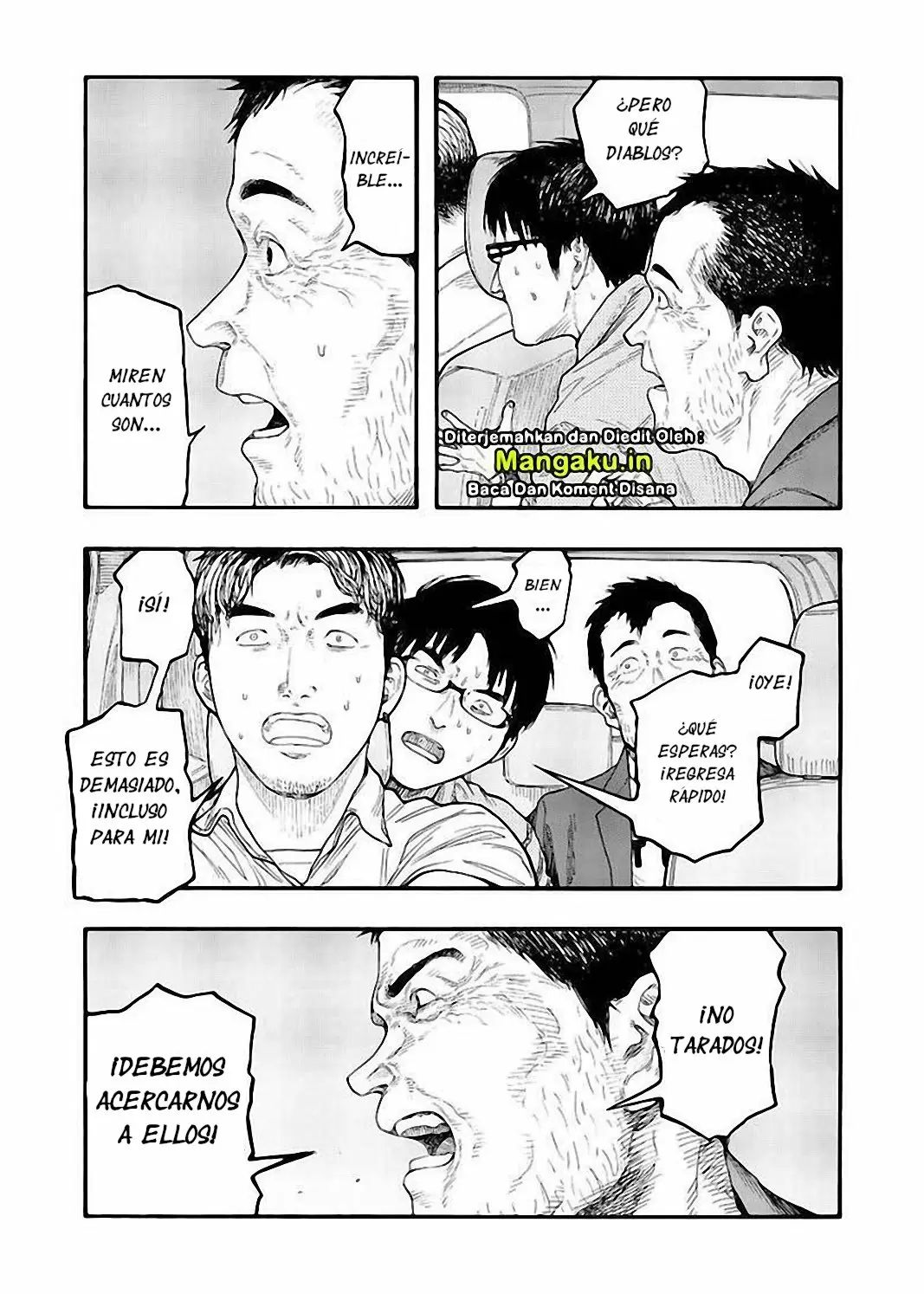 Ajin capítulo 77, página 10