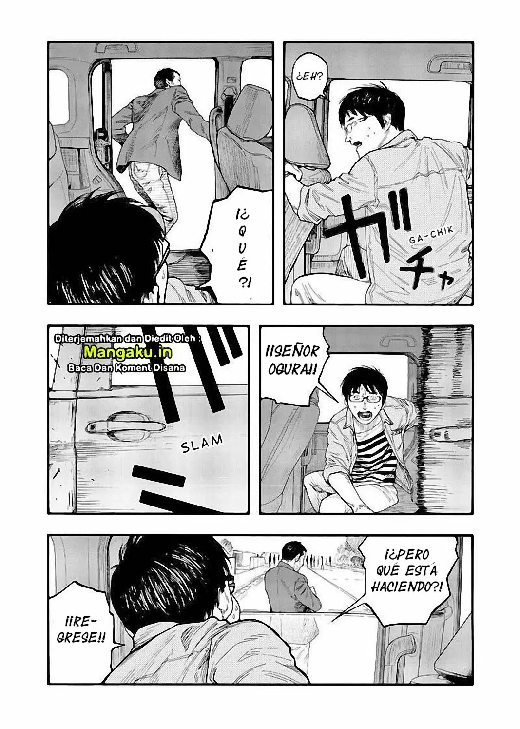 Ajin capítulo 77, página 14