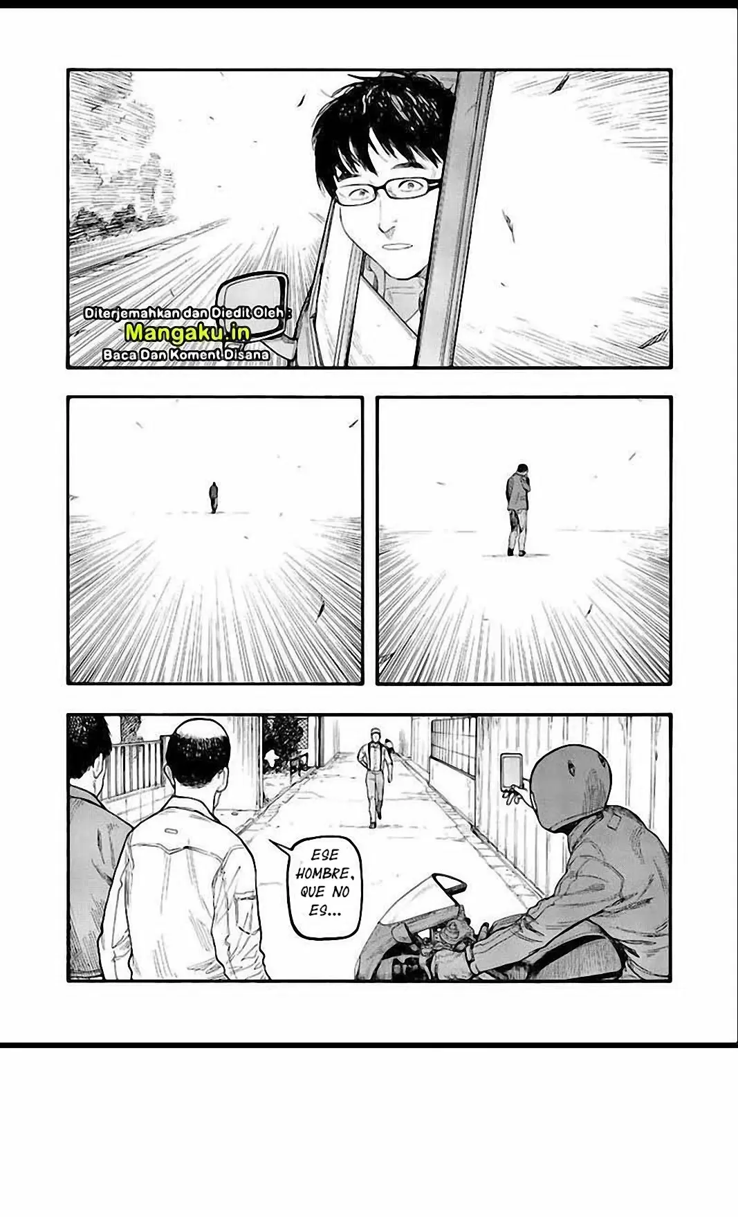 Ajin capítulo 77, página 17