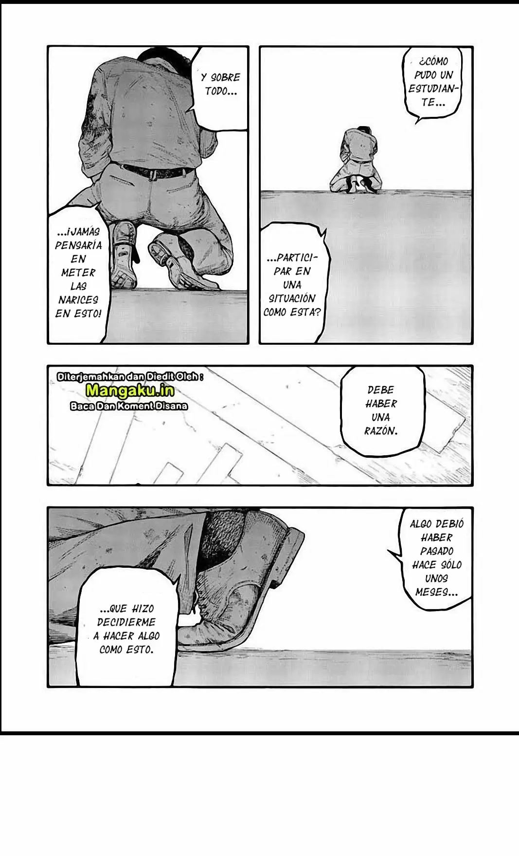 Ajin capítulo 77, página 21