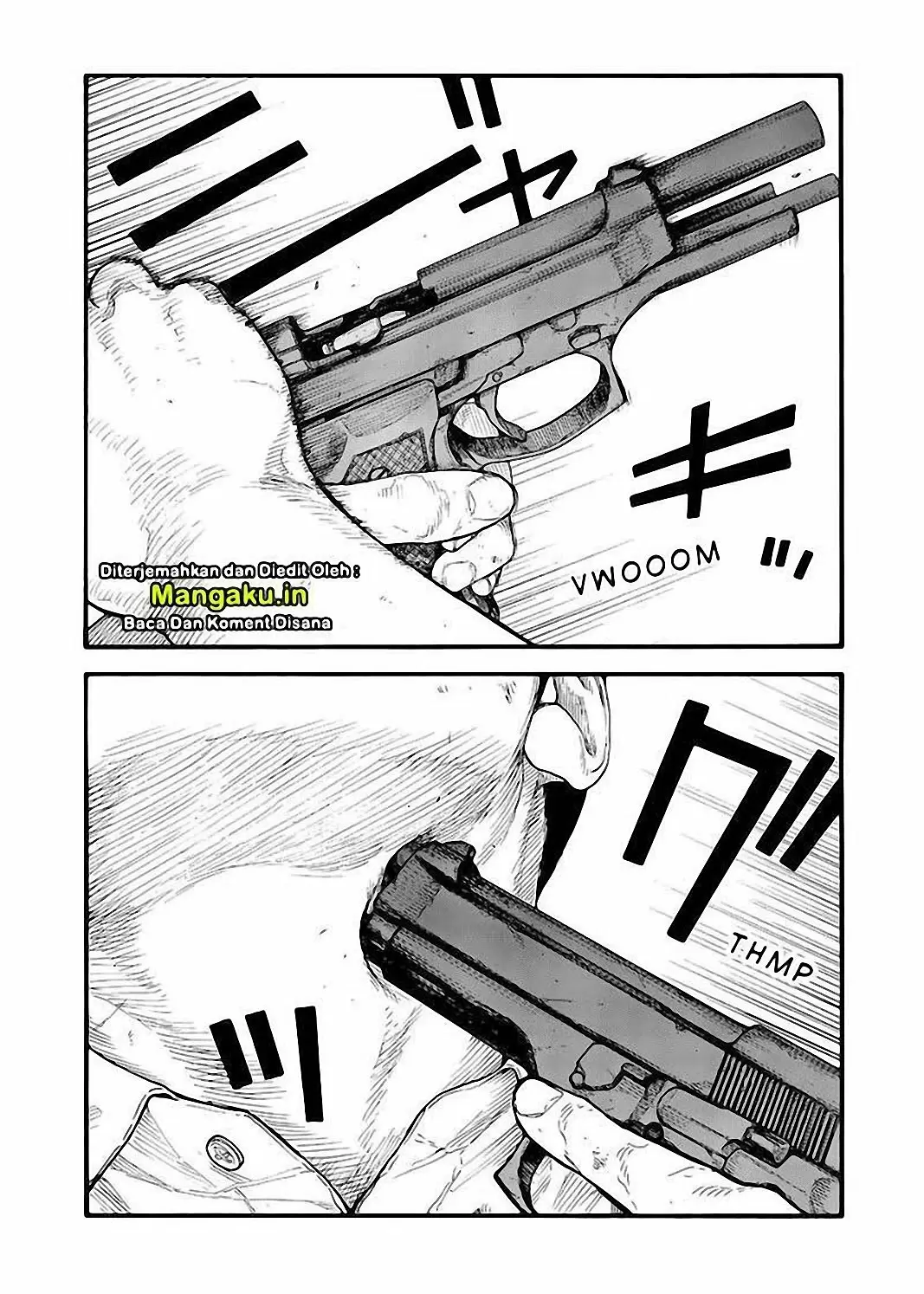Ajin capítulo 77, página 25
