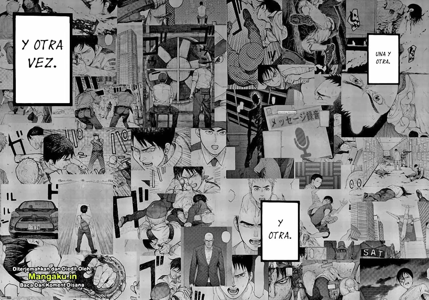 Ajin capítulo 77, página 31