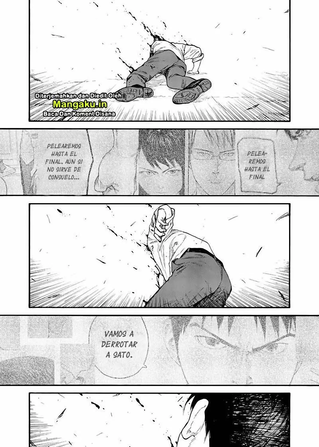 Ajin capítulo 77, página 33
