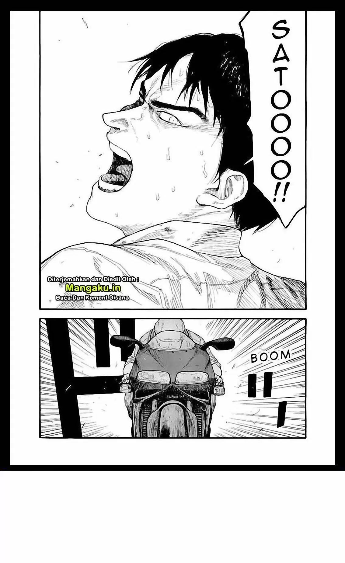 Ajin capítulo 77, página 34