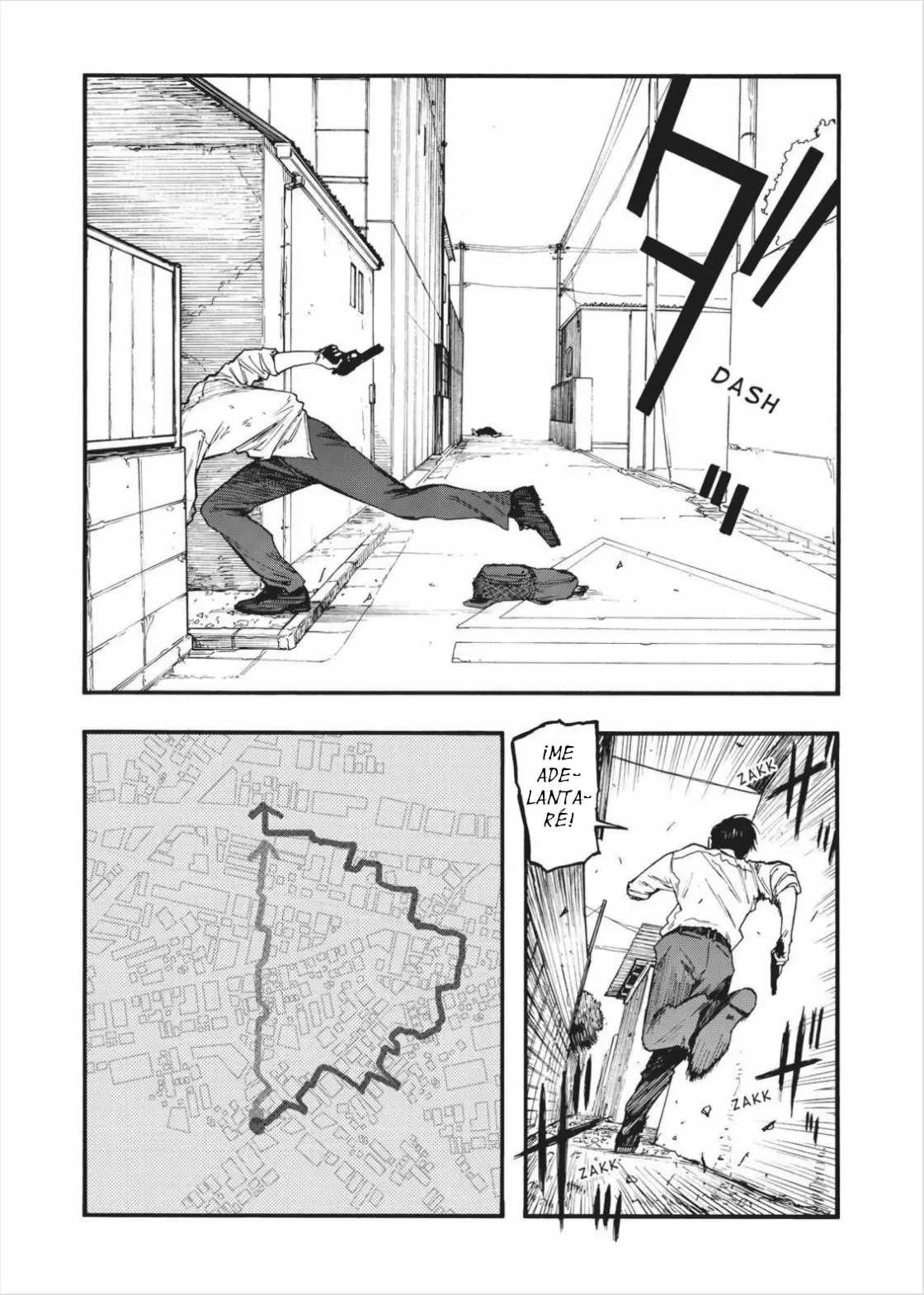 Ajin capítulo 78, página 5