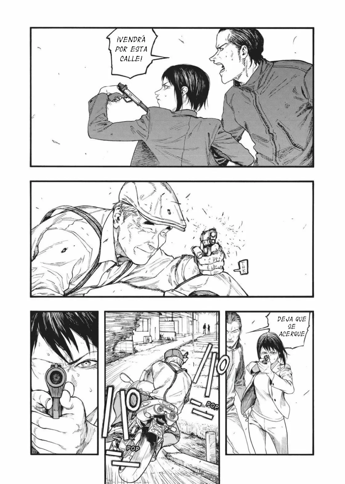 Ajin capítulo 78, página 14
