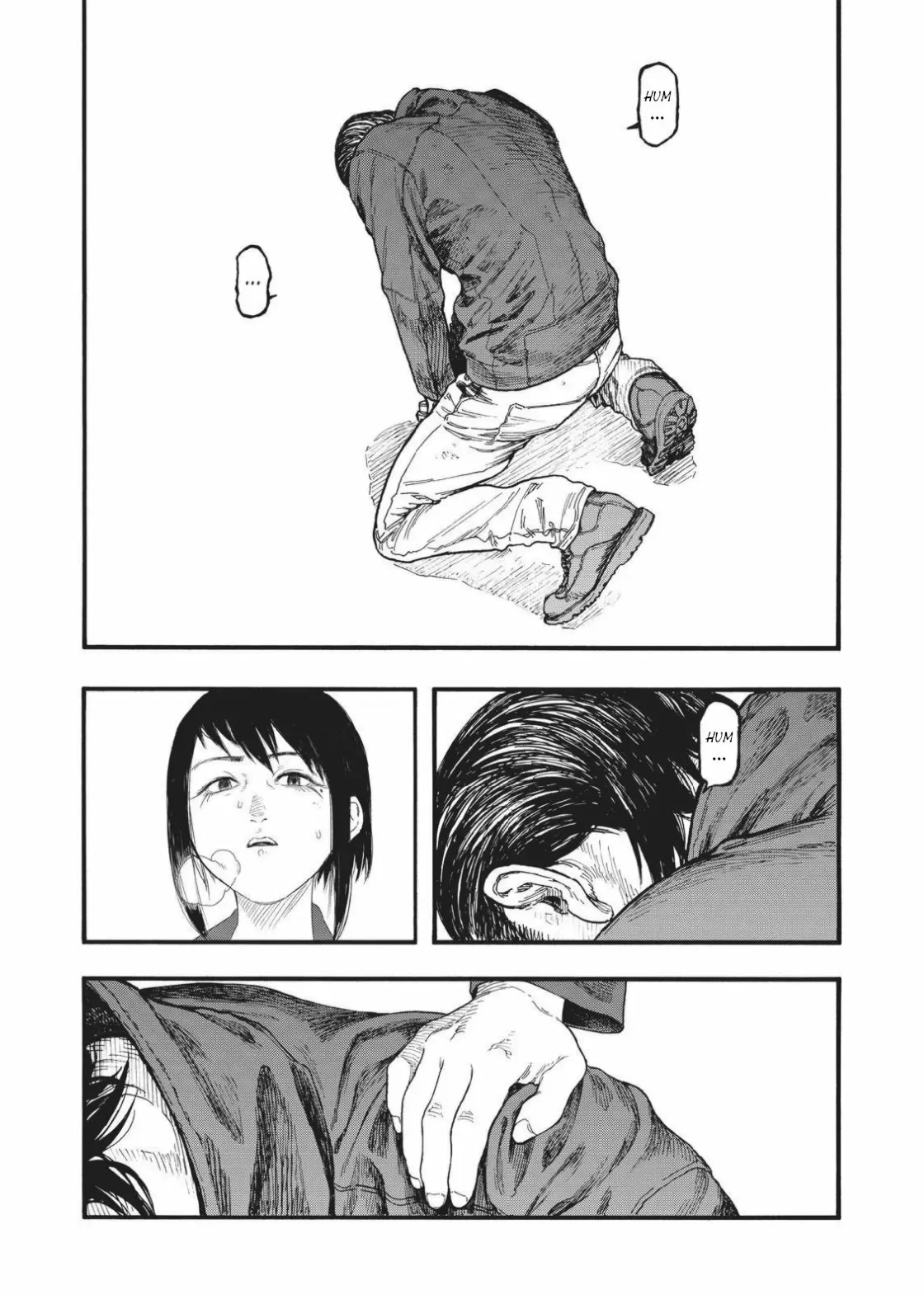 Ajin capítulo 78, página 21