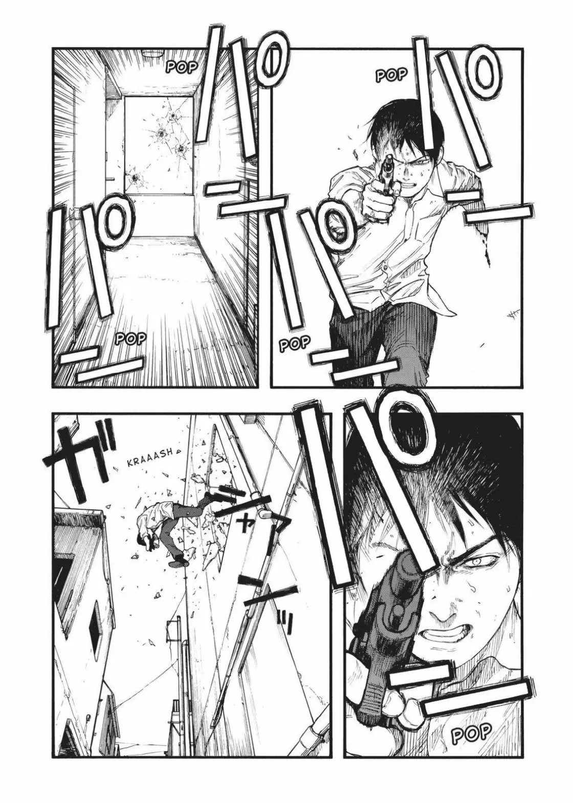 Ajin capítulo 78, página 24