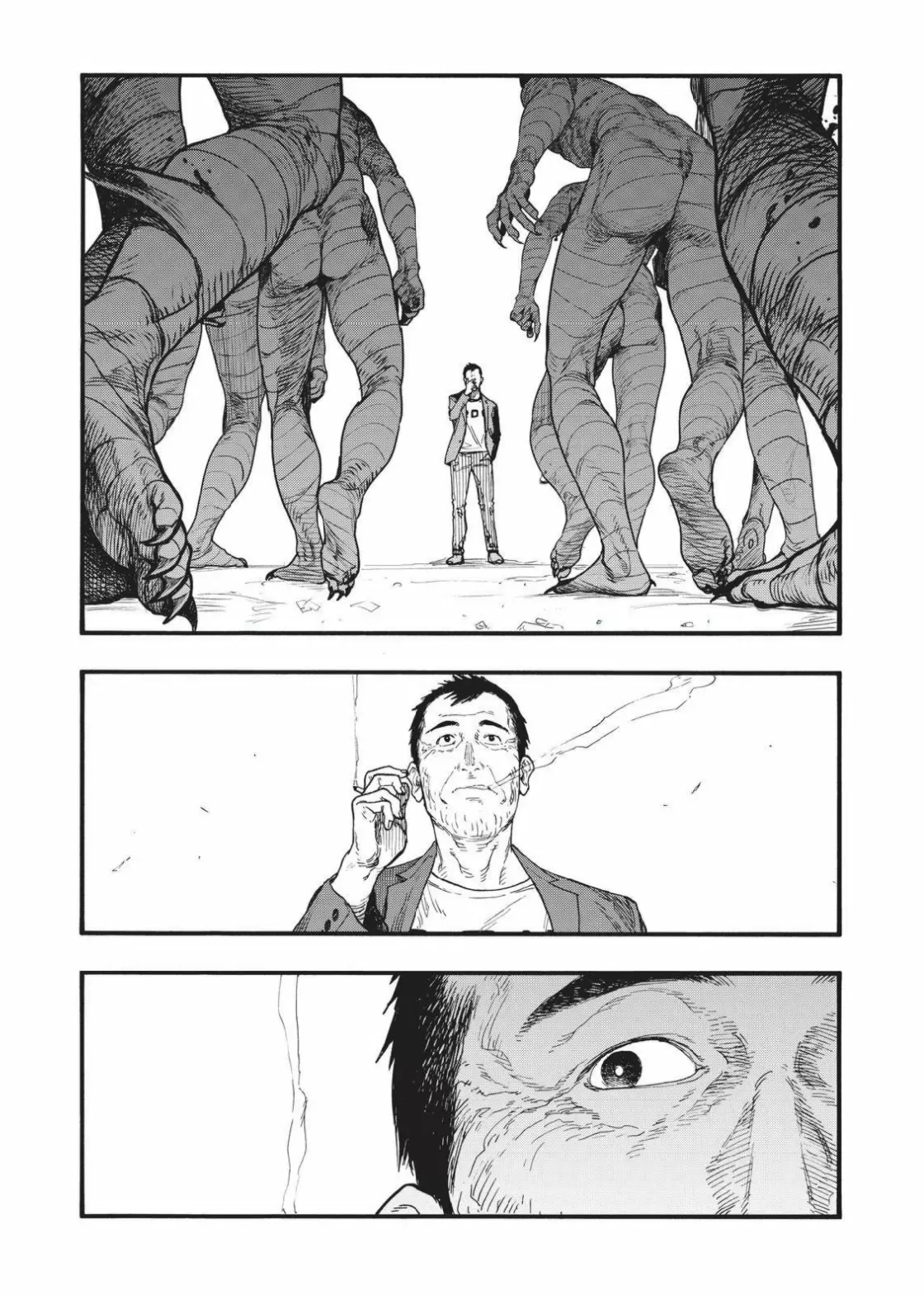 Ajin capítulo 78, página 30