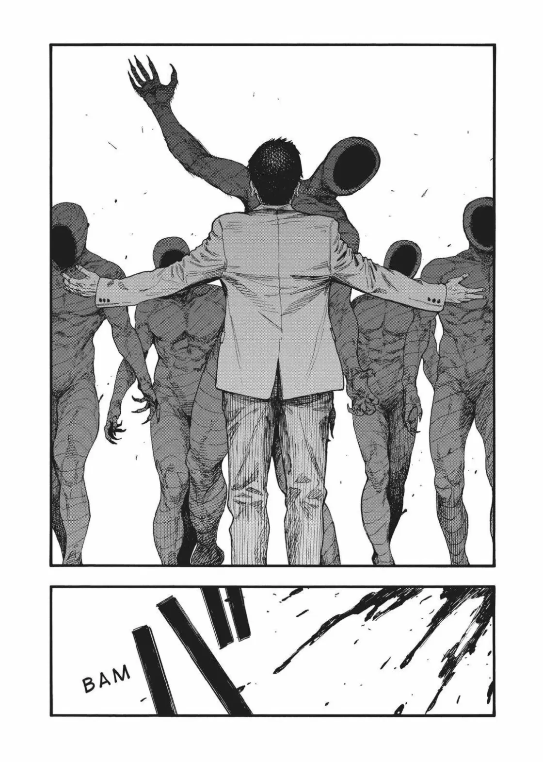 Ajin capítulo 78, página 33