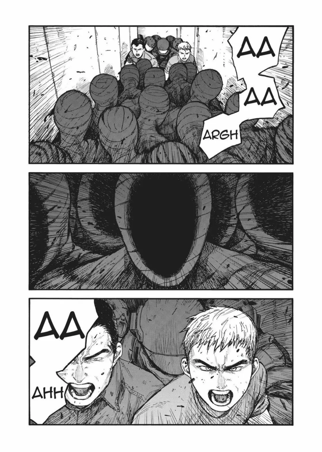 Ajin capítulo 78, página 34