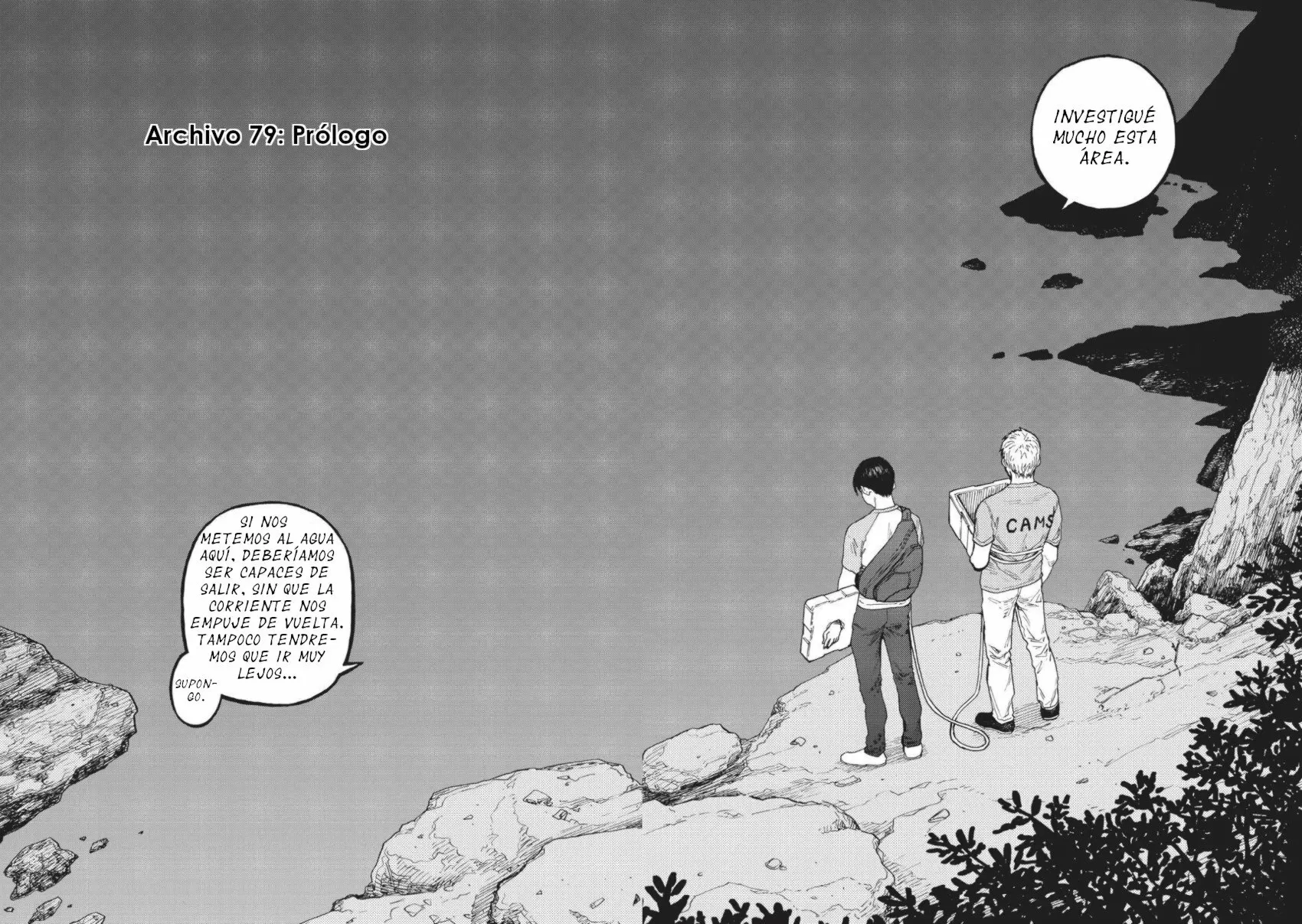Ajin capítulo 79, página 3