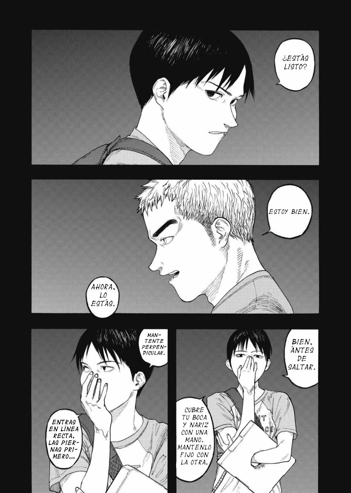 Ajin capítulo 79, página 4