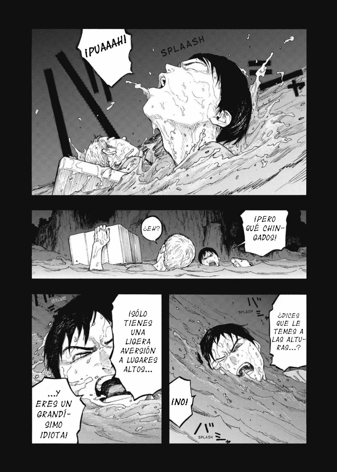 Ajin capítulo 79, página 6