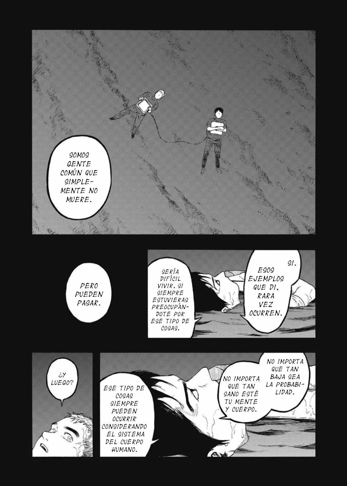 Ajin capítulo 79, página 12