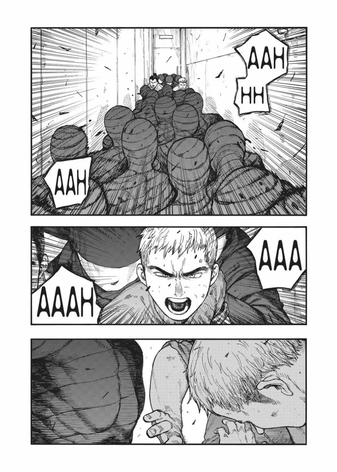 Ajin capítulo 79, página 17