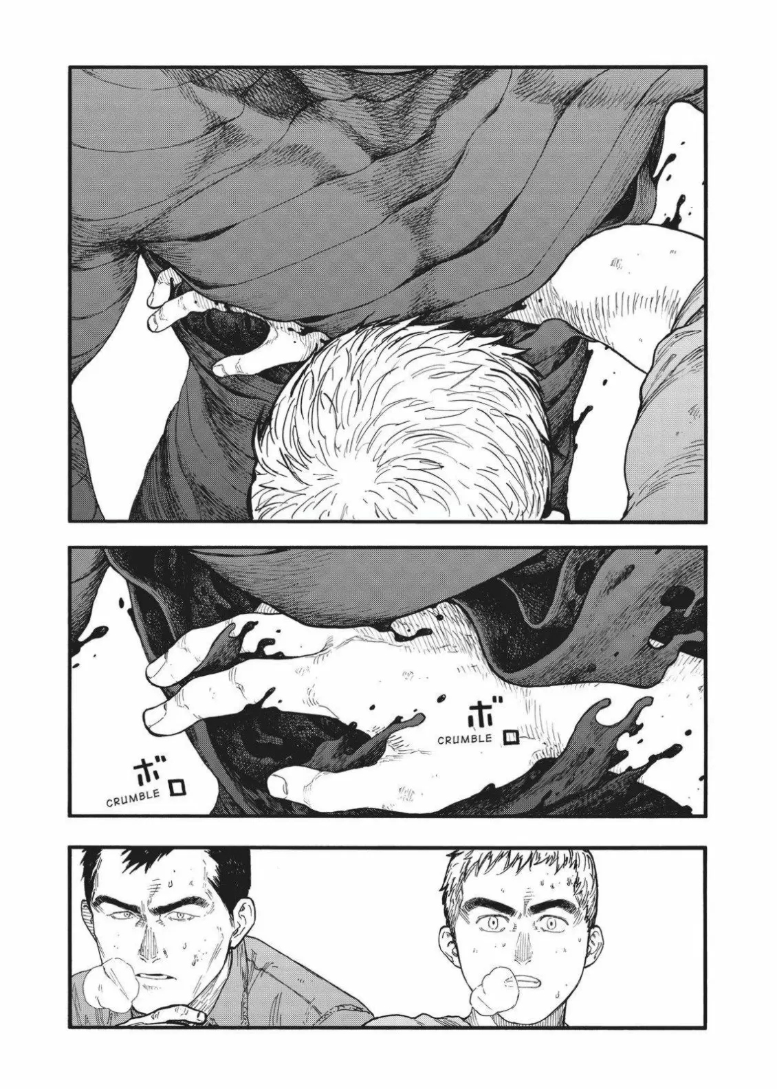 Ajin capítulo 79, página 19