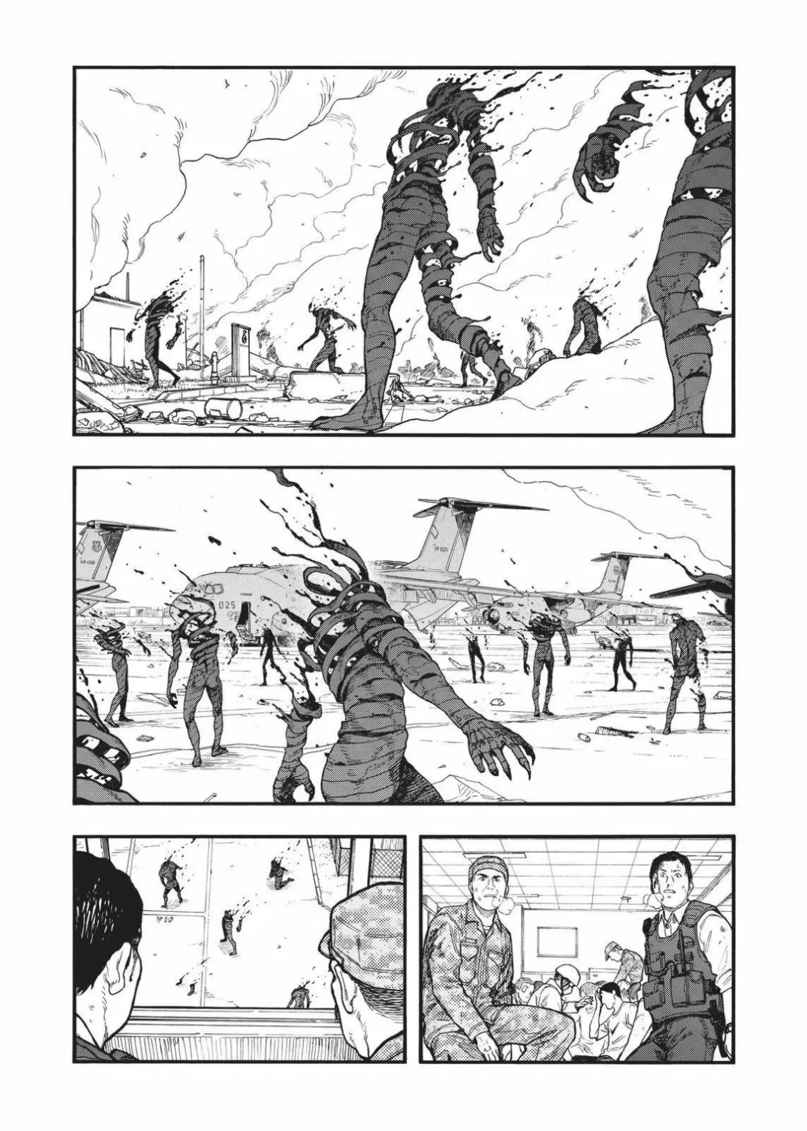 Ajin capítulo 79, página 21