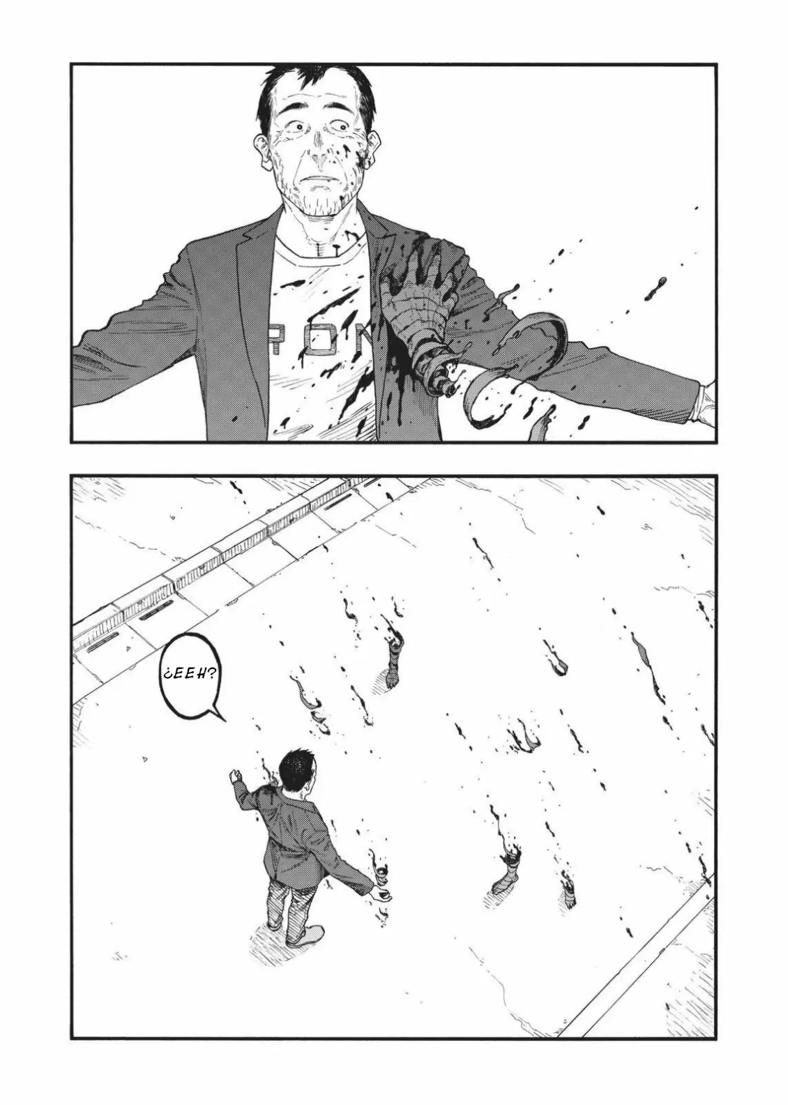 Ajin capítulo 79, página 28
