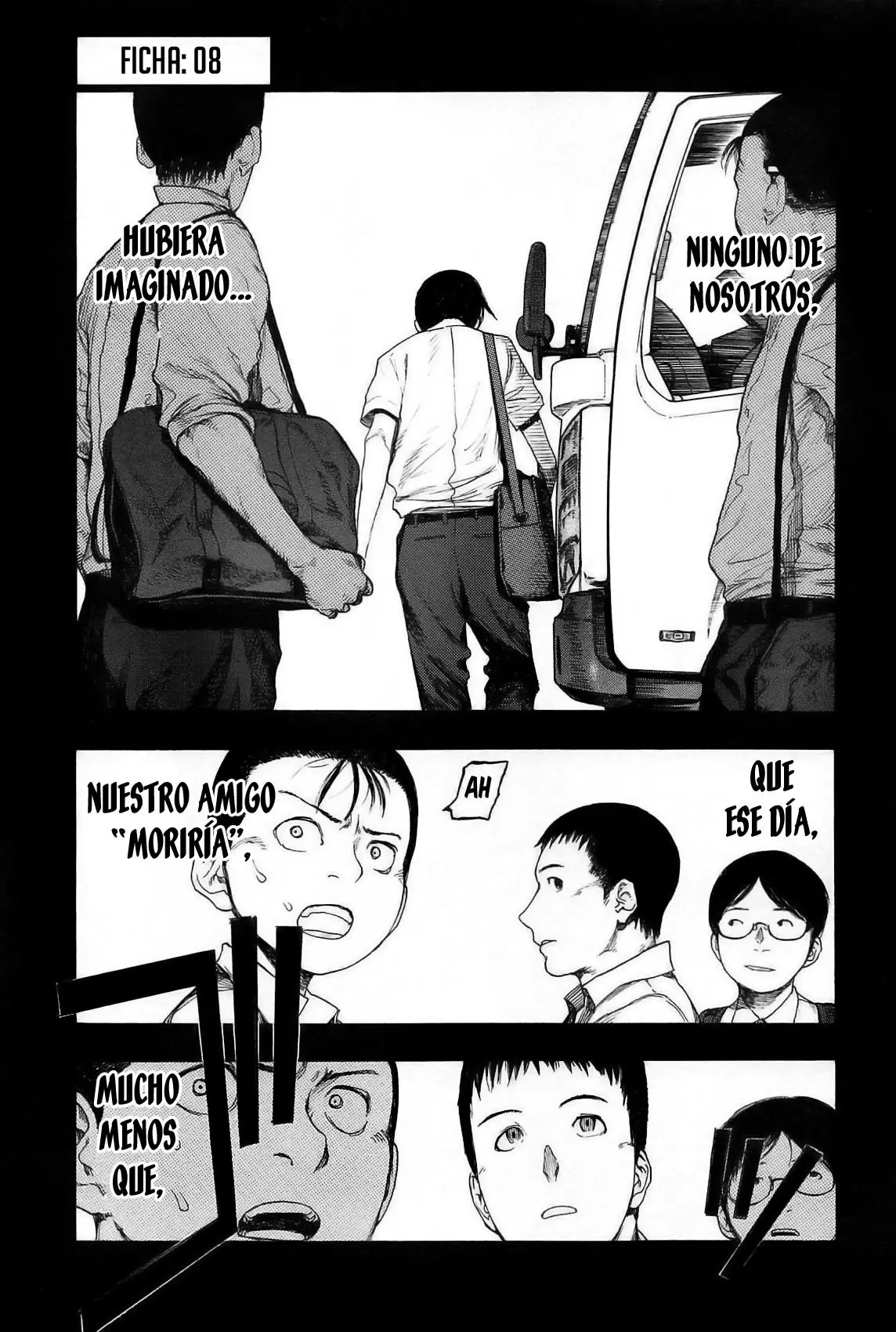 Ajin capítulo 8, página 1