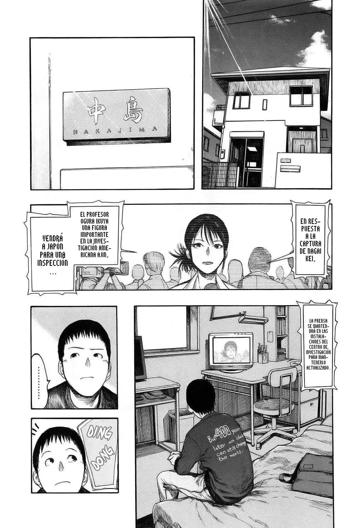 Ajin capítulo 8, página 3