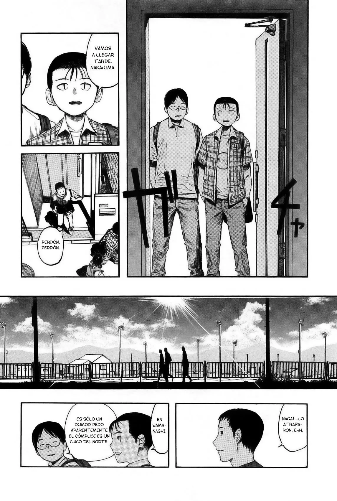 Ajin capítulo 8, página 4