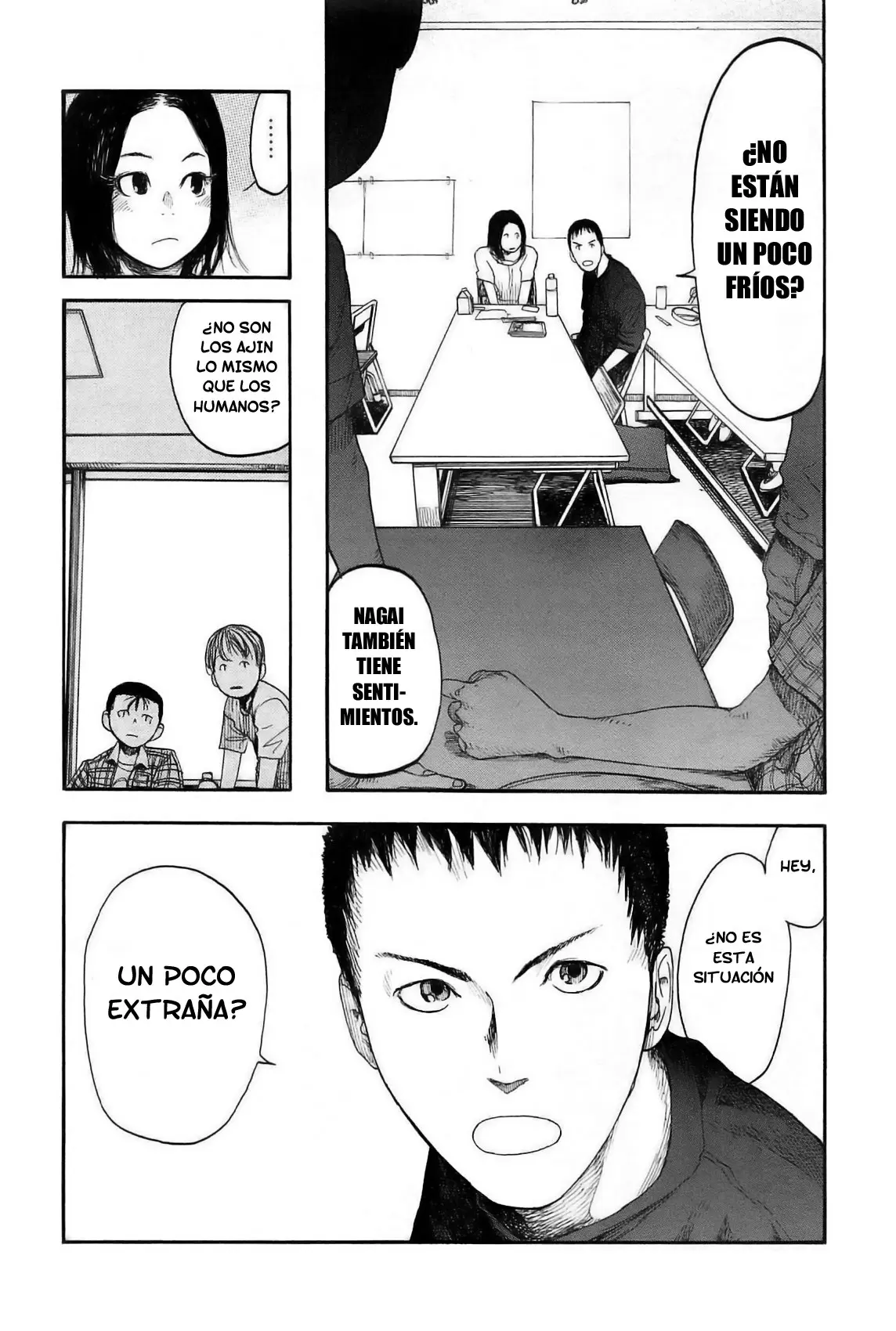 Ajin capítulo 8, página 8
