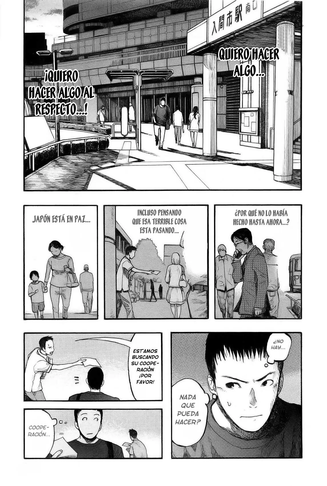 Ajin capítulo 8, página 15