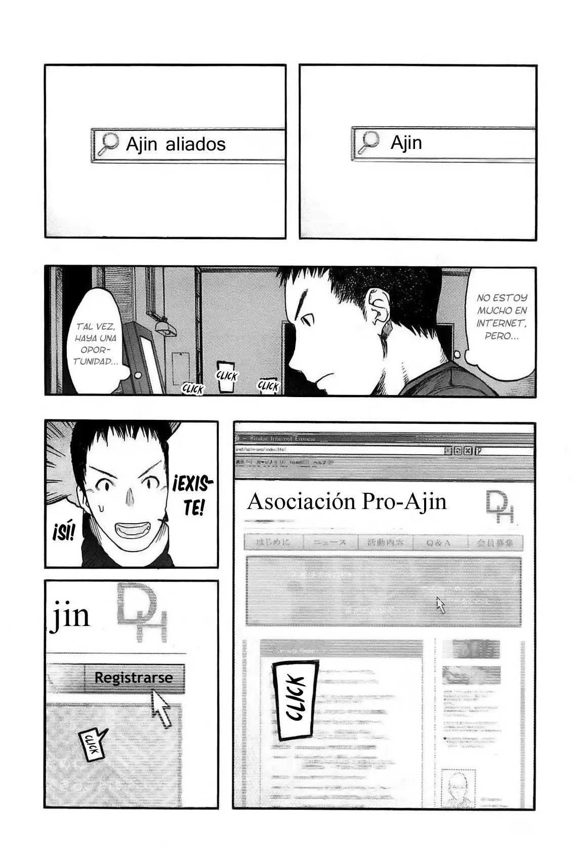 Ajin capítulo 8, página 16