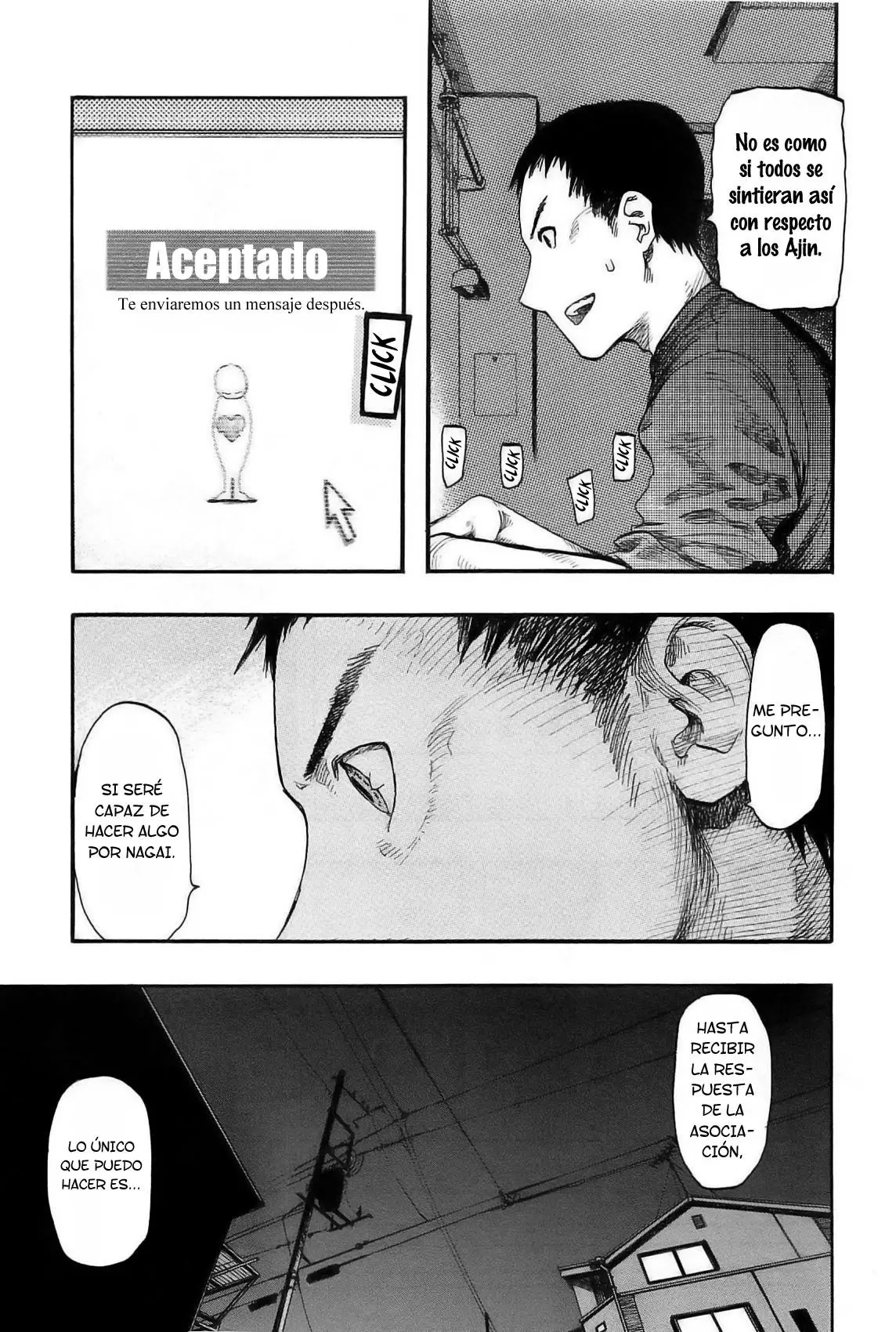 Ajin capítulo 8, página 17