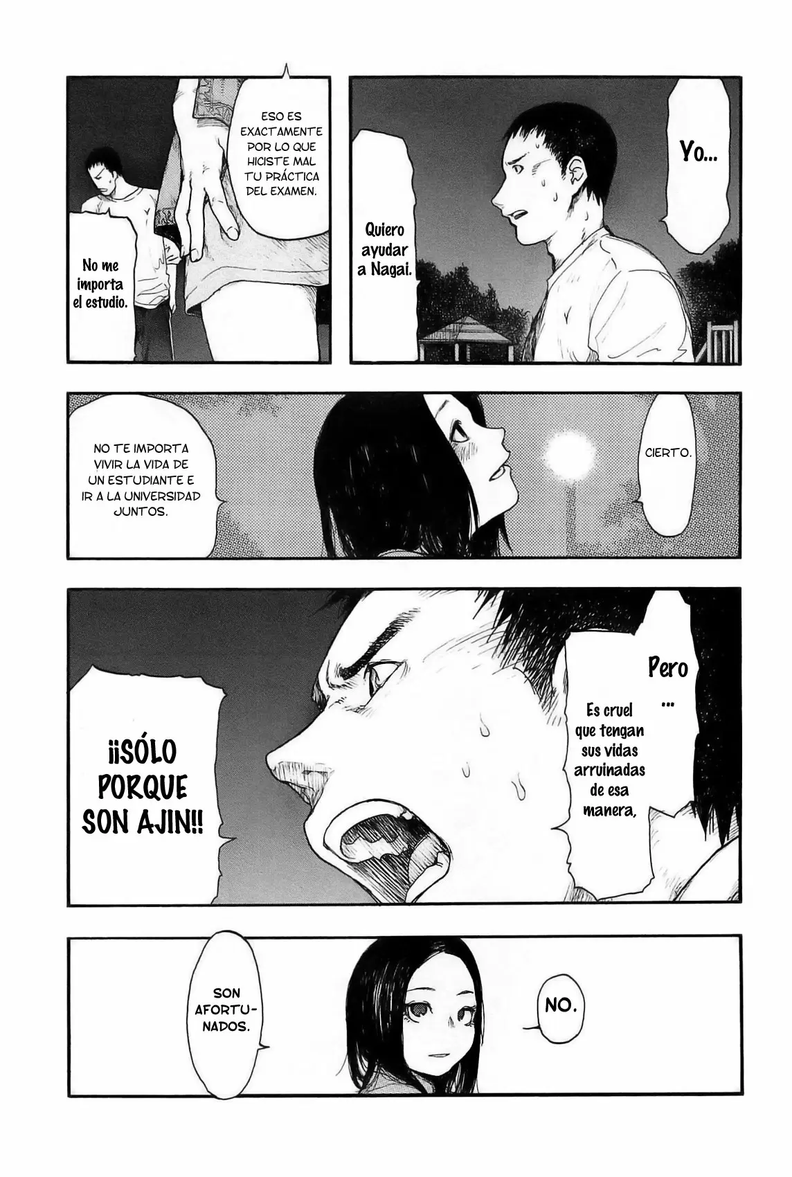 Ajin capítulo 8, página 21