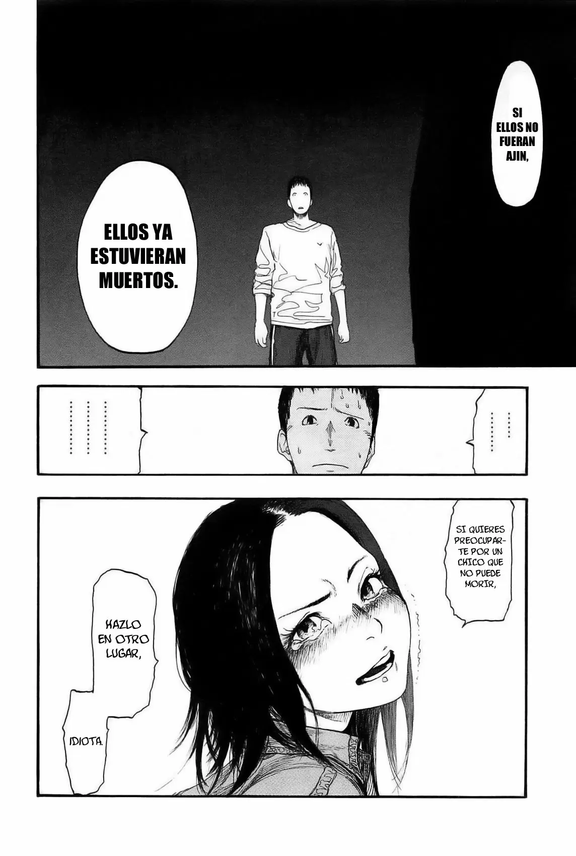 Ajin capítulo 8, página 22