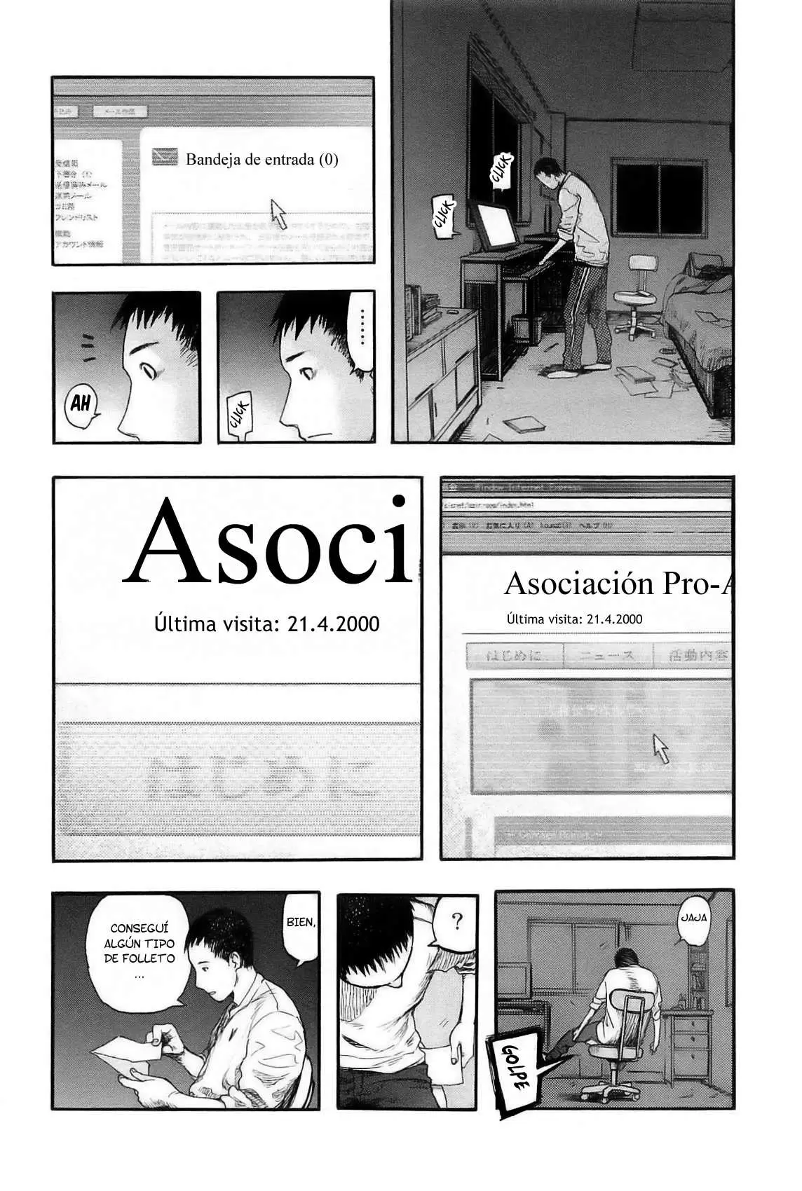 Ajin capítulo 8, página 24