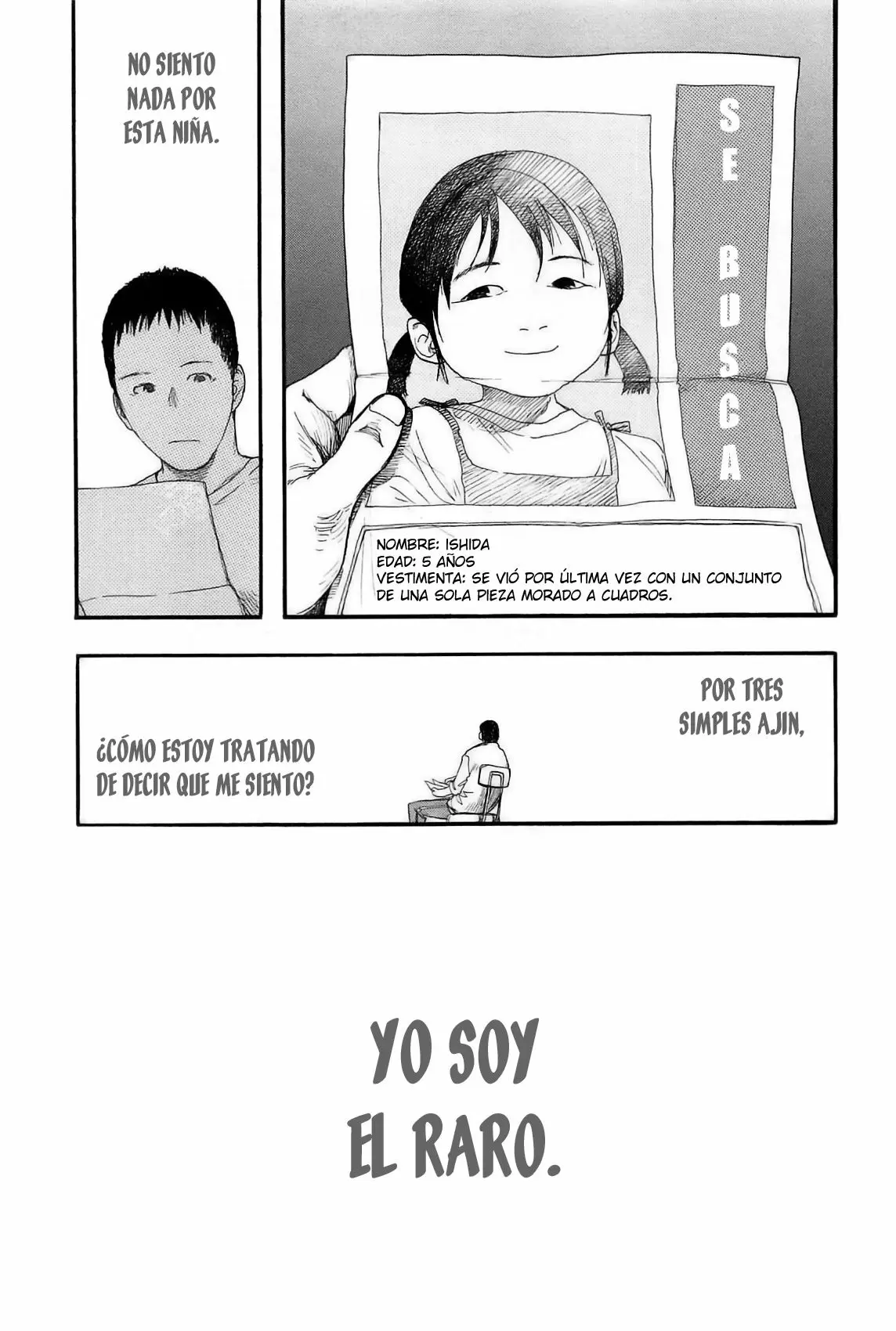 Ajin capítulo 8, página 25