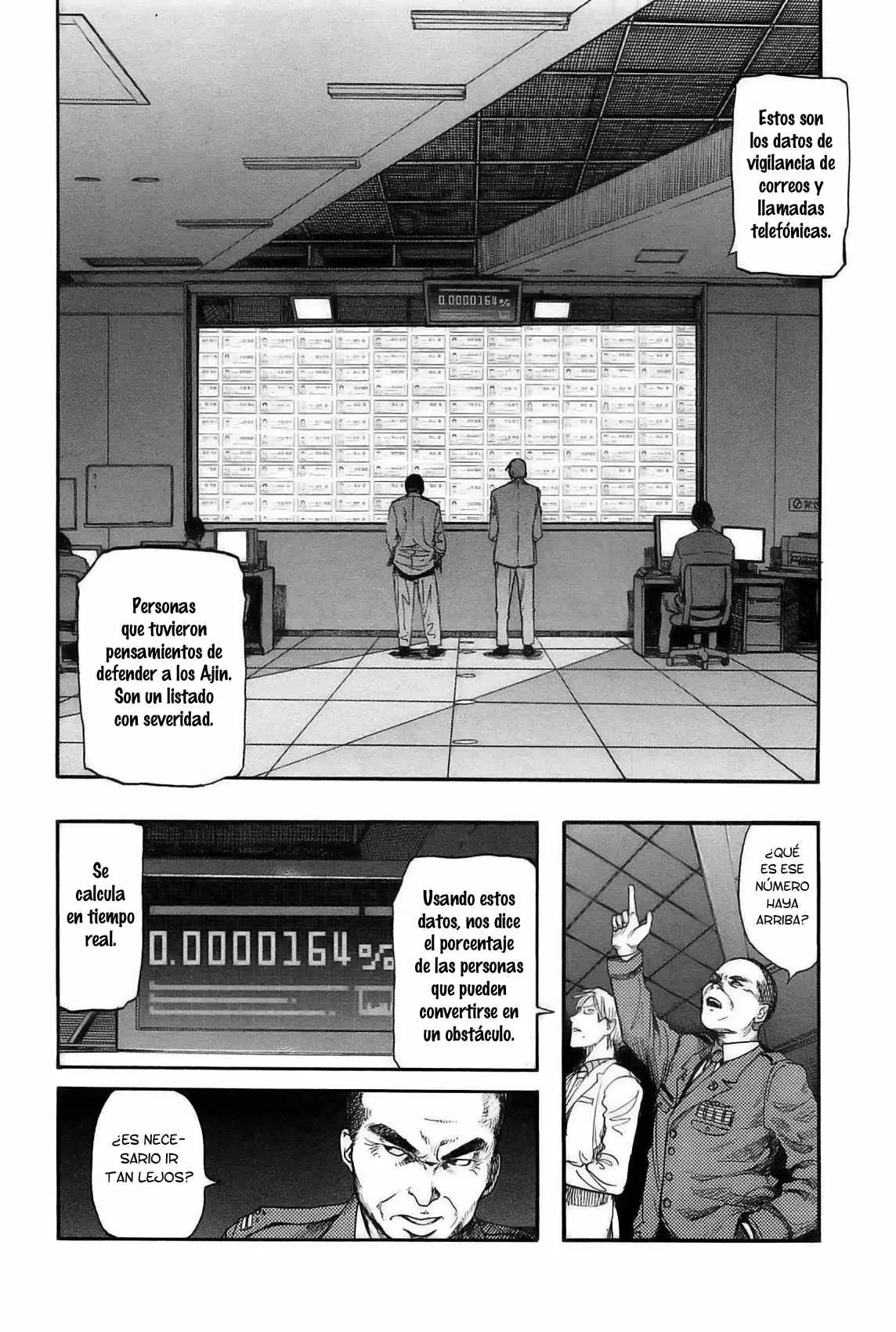 Ajin capítulo 8, página 26