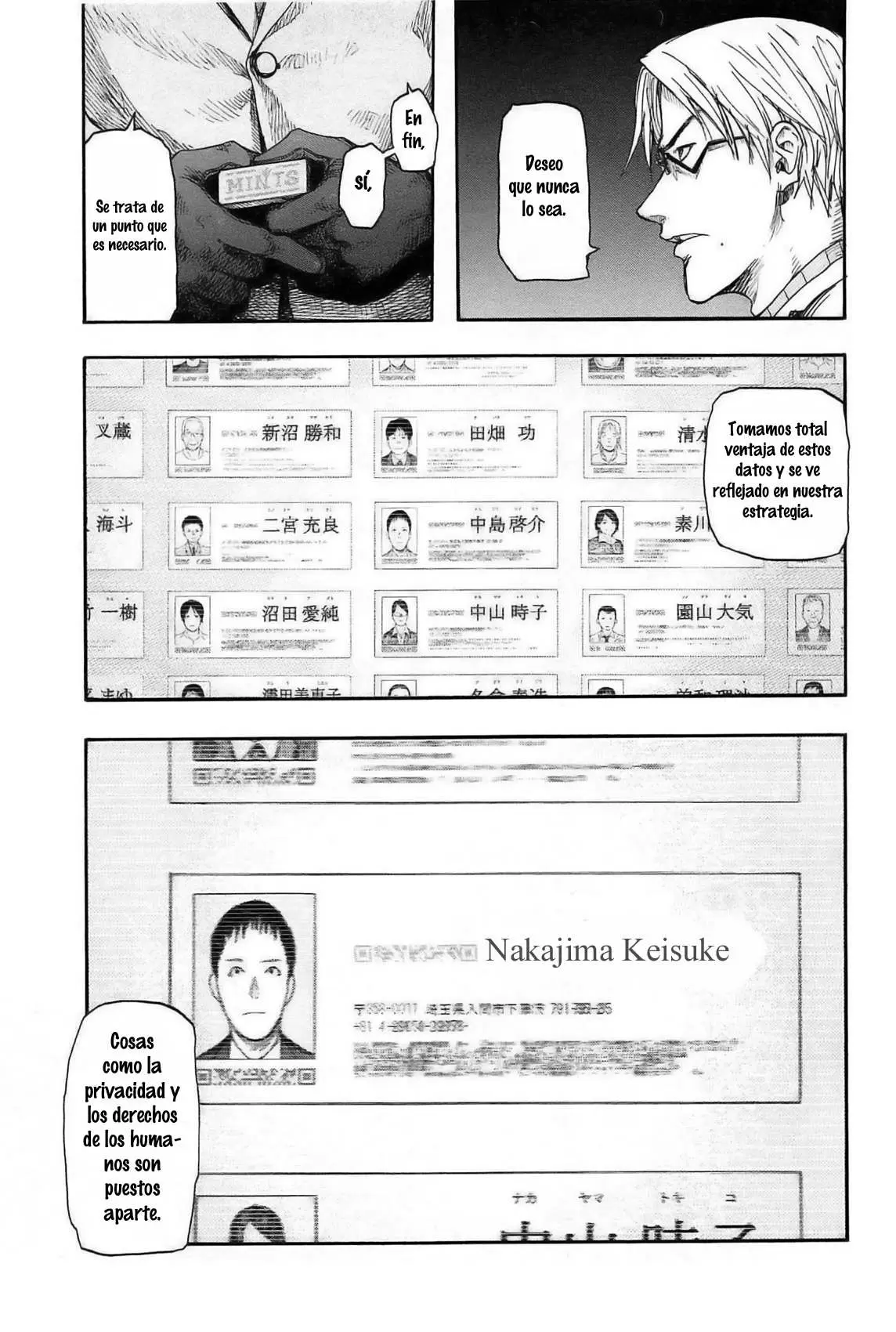 Ajin capítulo 8, página 27