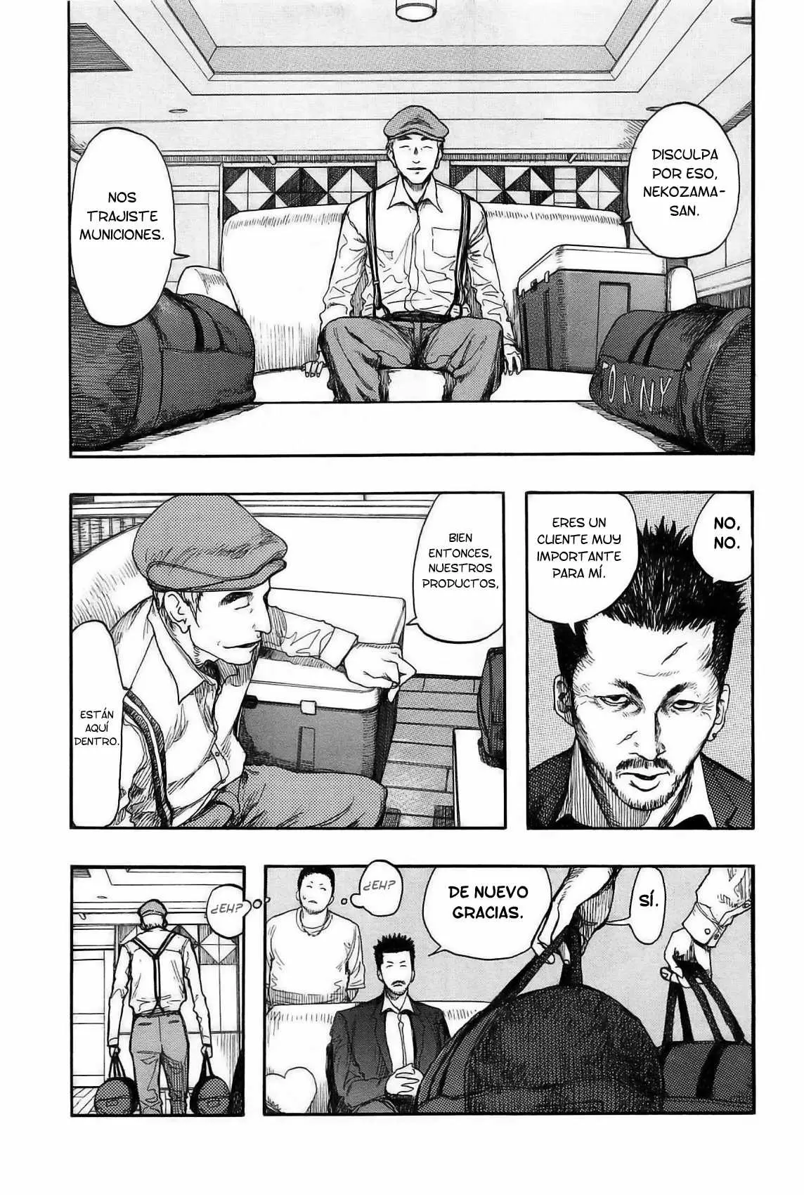 Ajin capítulo 8, página 30