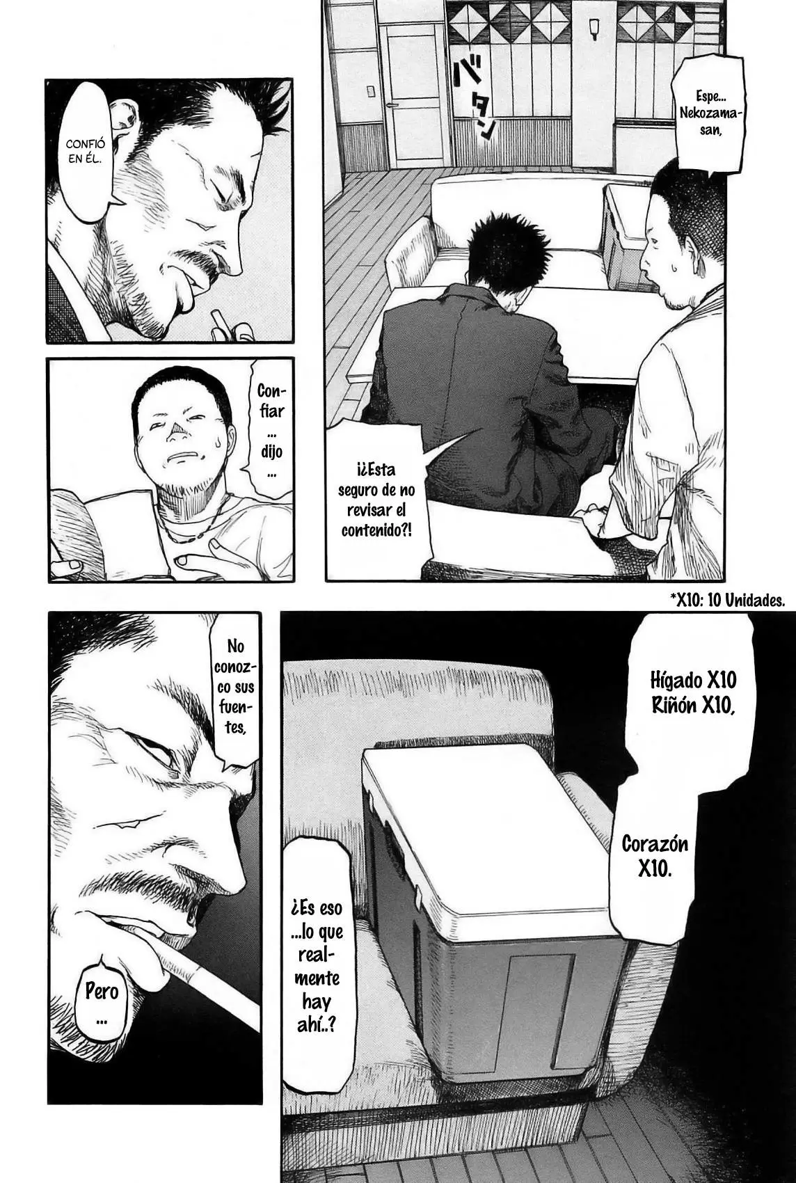 Ajin capítulo 8, página 31