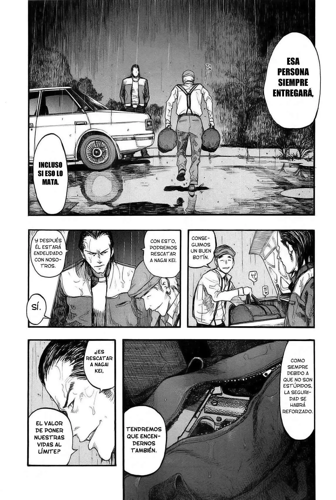 Ajin capítulo 8, página 32