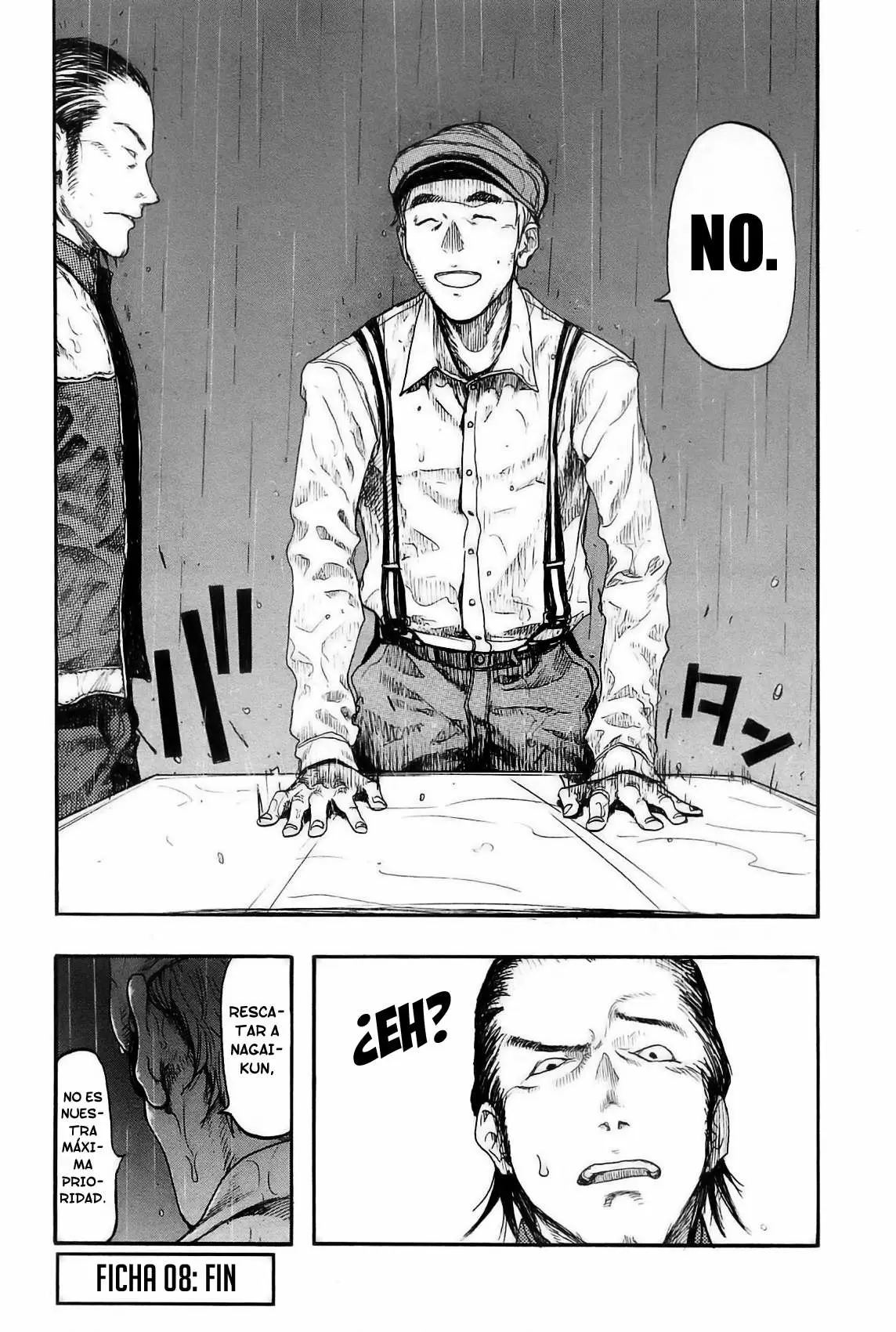 Ajin capítulo 8, página 33