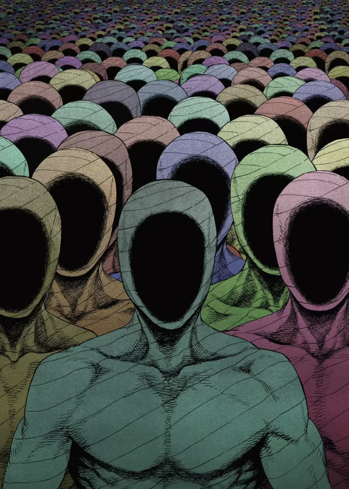 Ajin capítulo 80, página 2