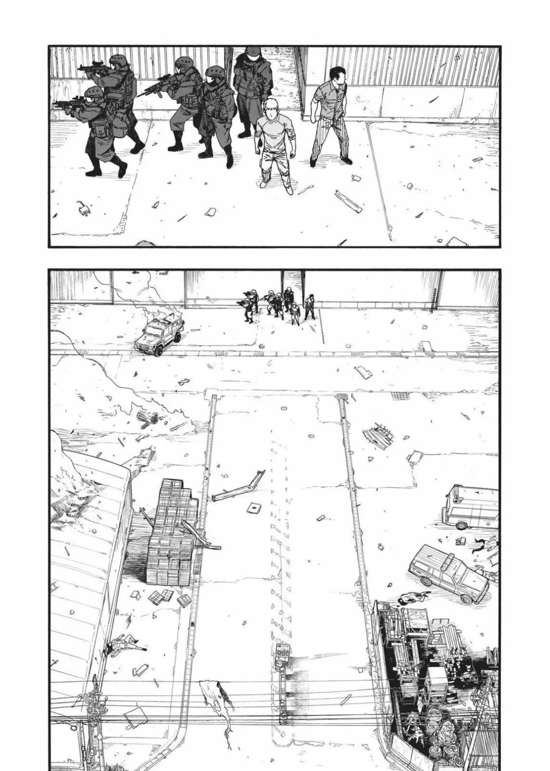 Ajin capítulo 80, página 6