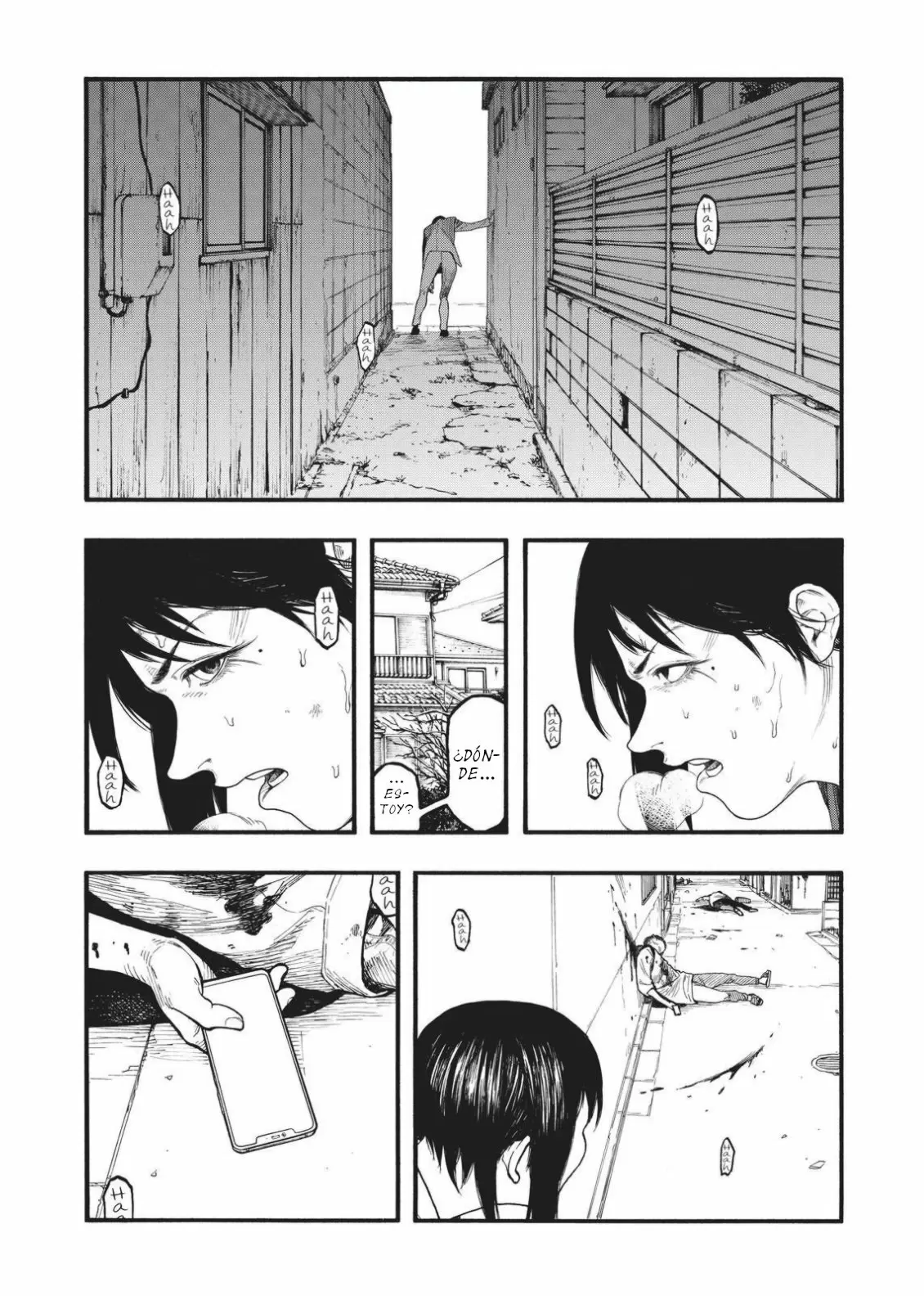 Ajin capítulo 80, página 7