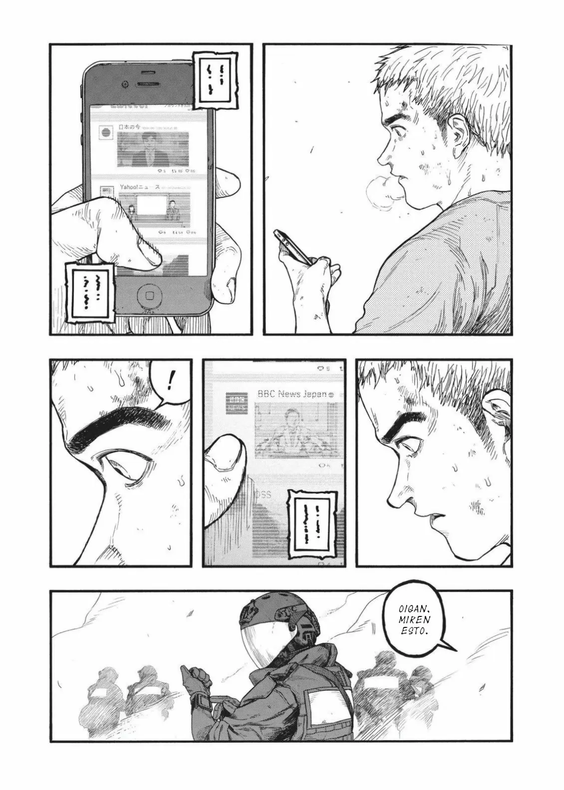 Ajin capítulo 80, página 9