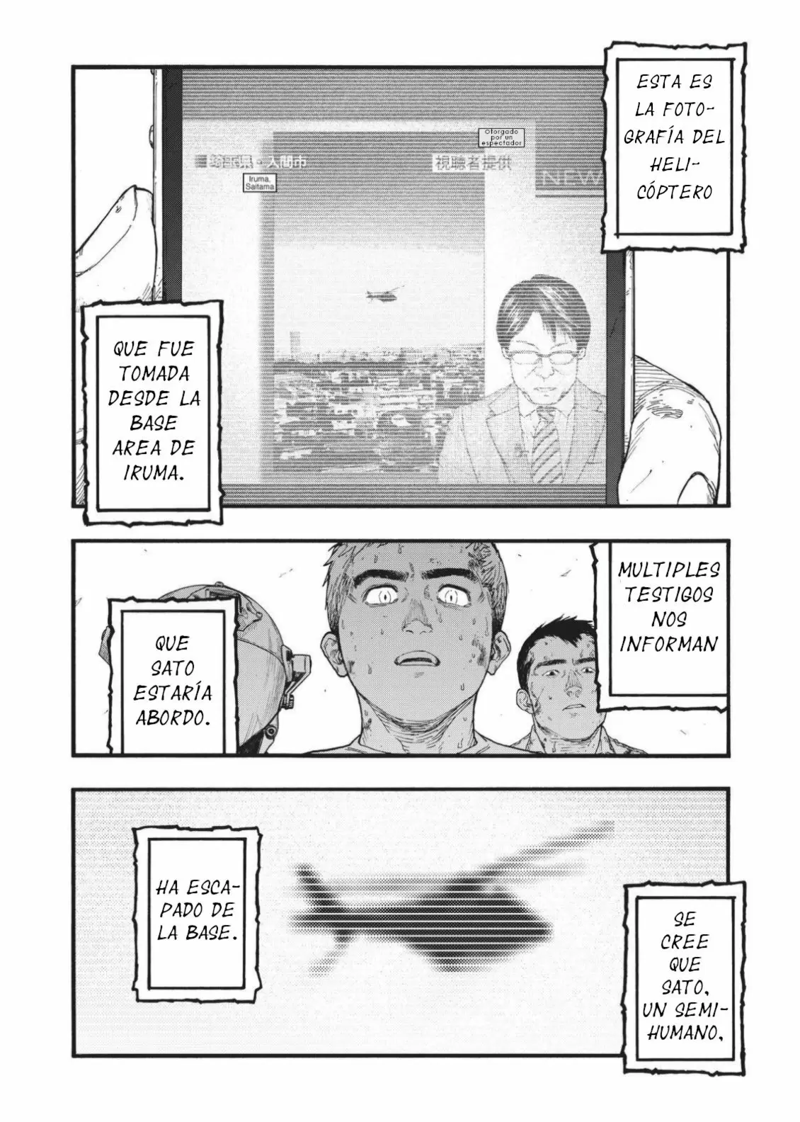 Ajin capítulo 80, página 10
