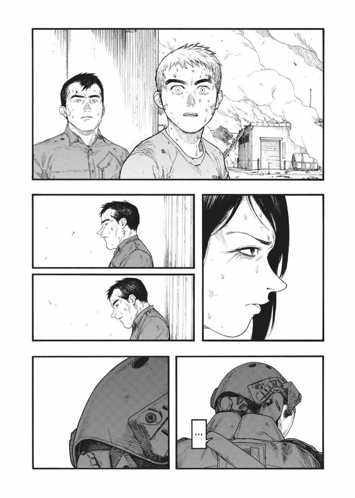 Ajin capítulo 80, página 14
