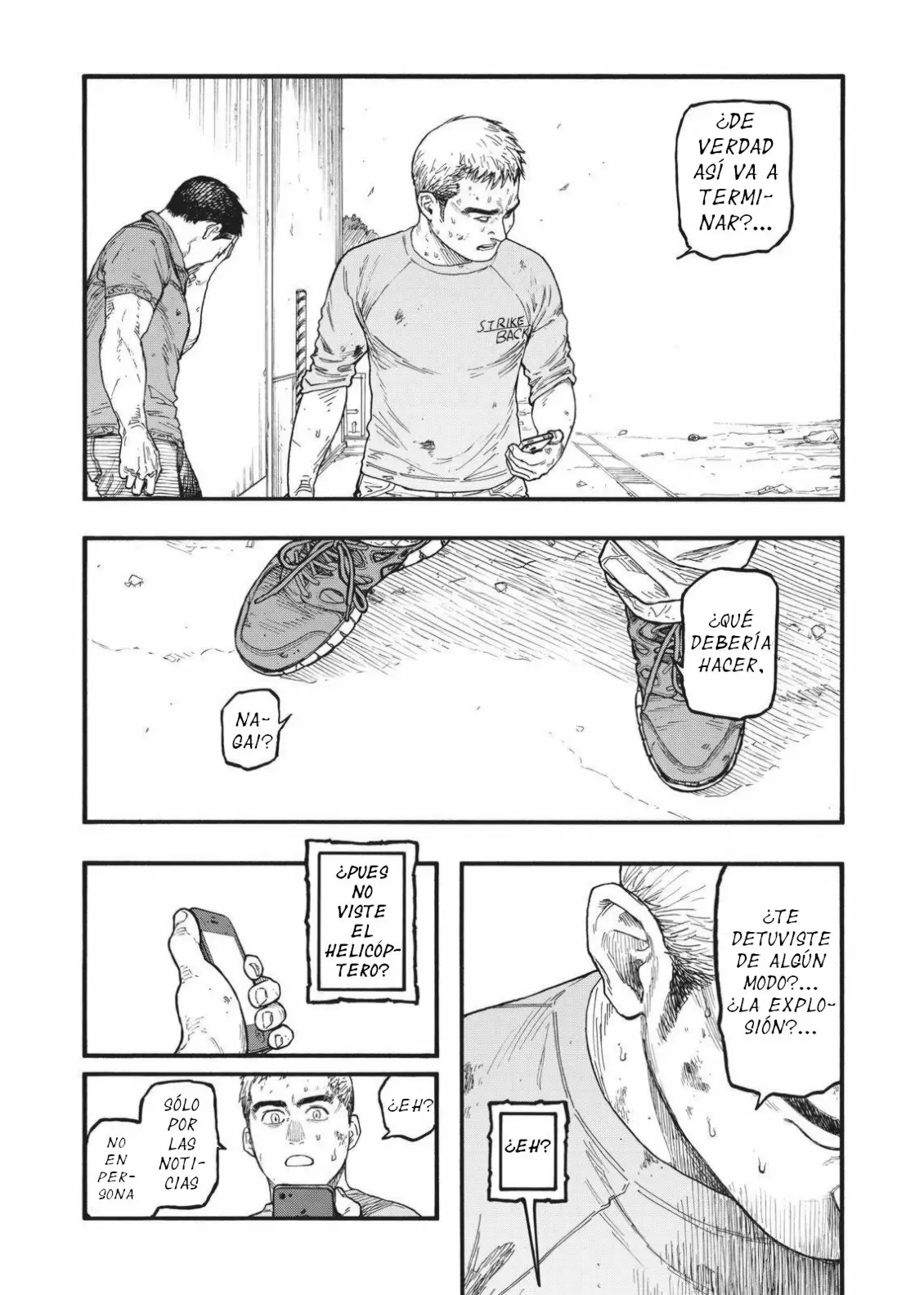 Ajin capítulo 80, página 24