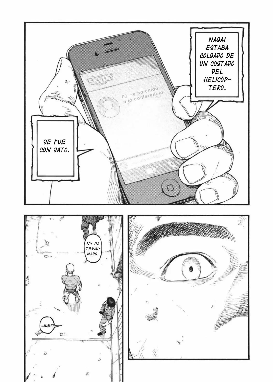 Ajin capítulo 80, página 25