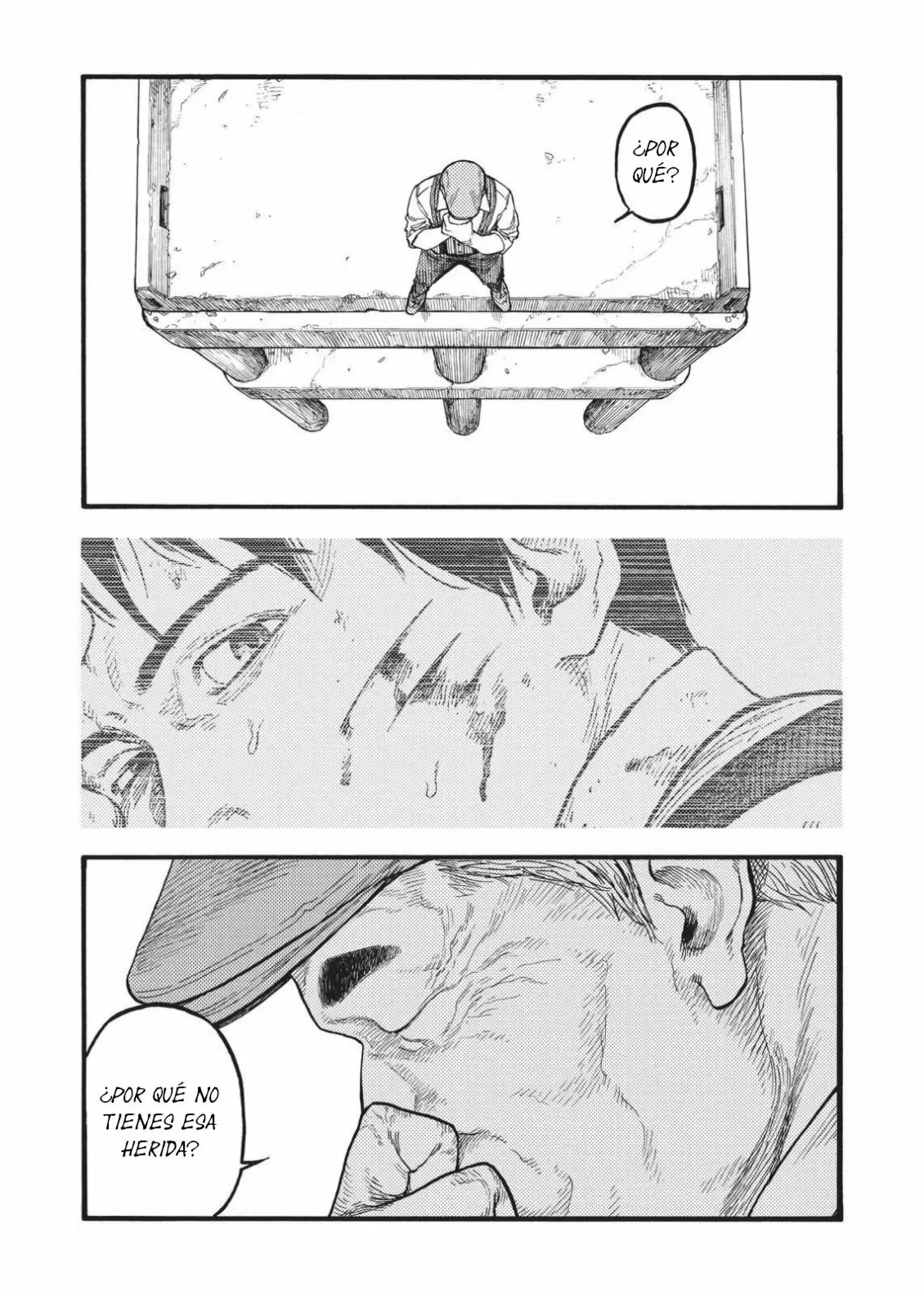 Ajin capítulo 82, página 10
